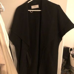 Zara long vest